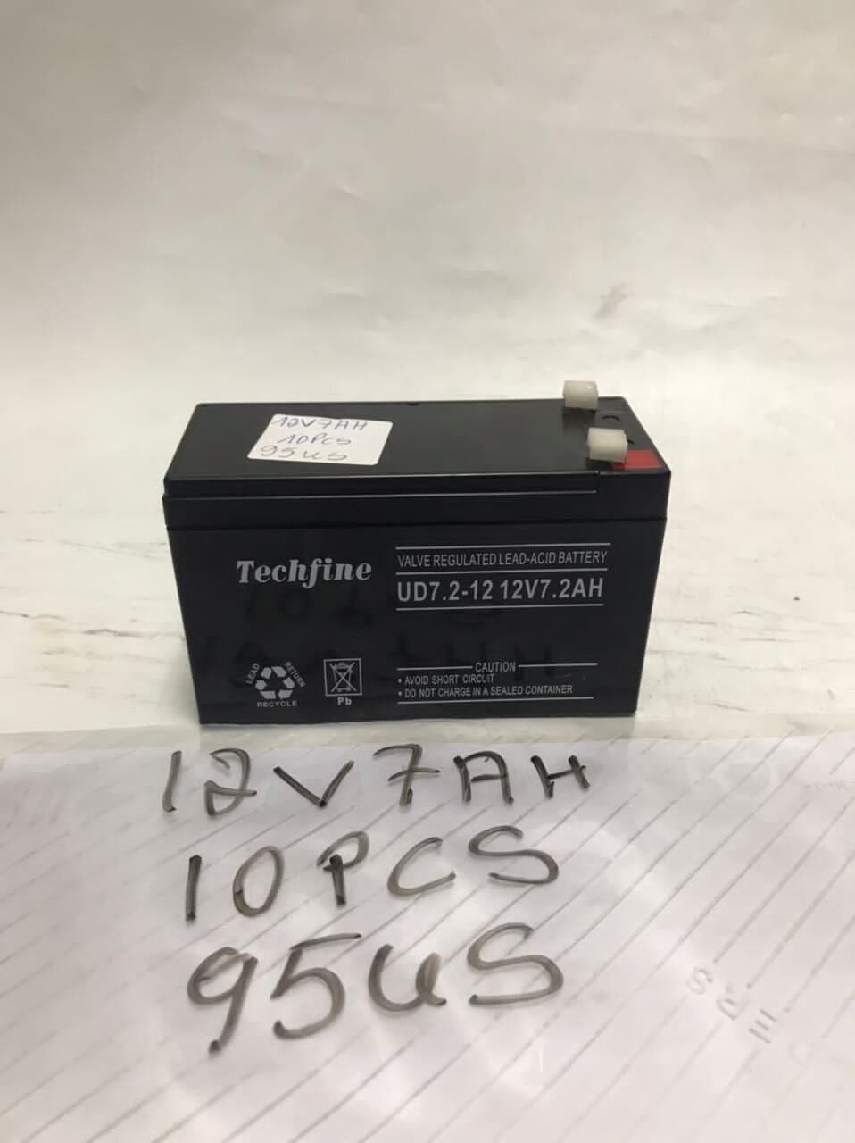 12V72AH