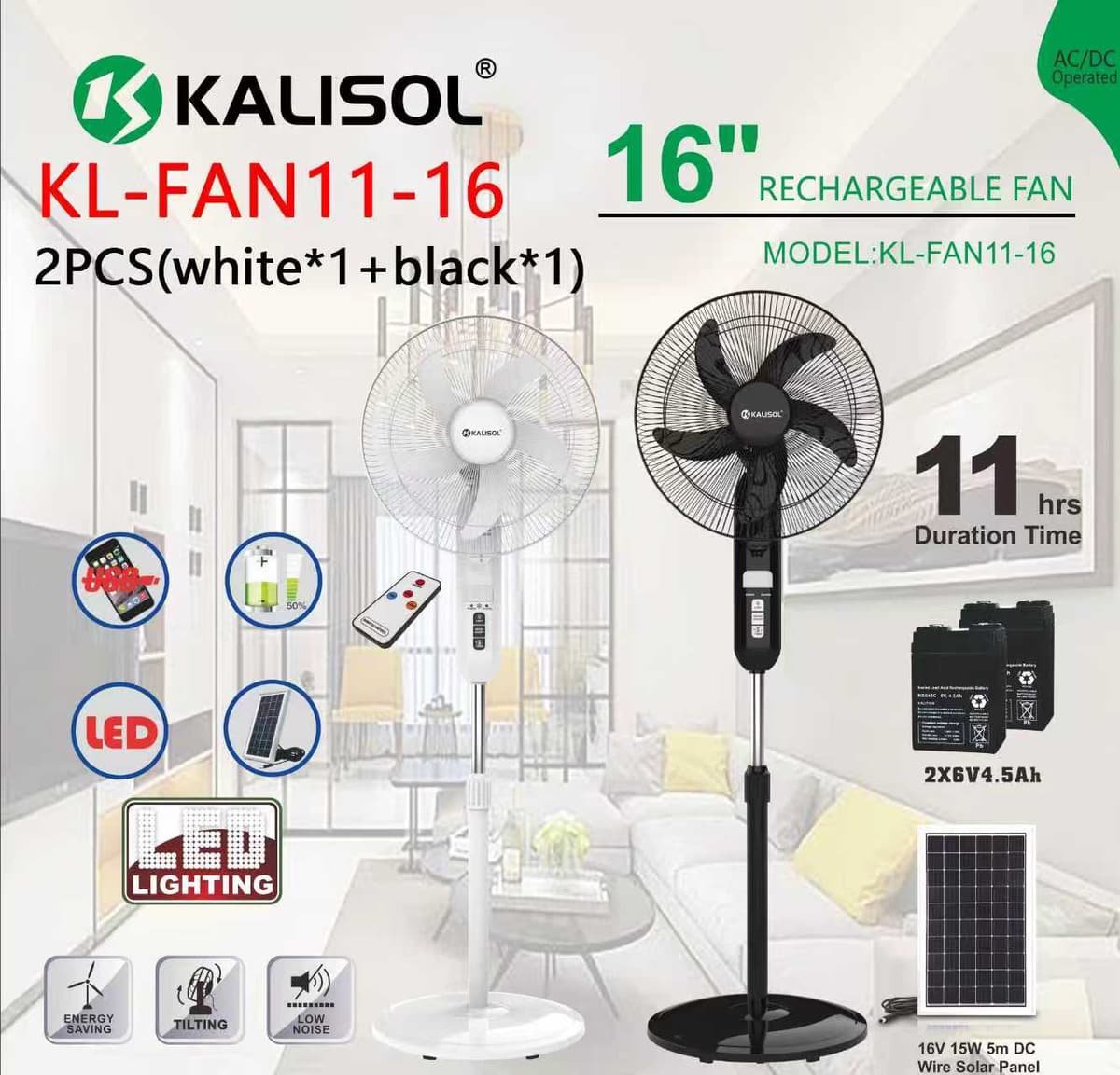 KL-FAN11-16