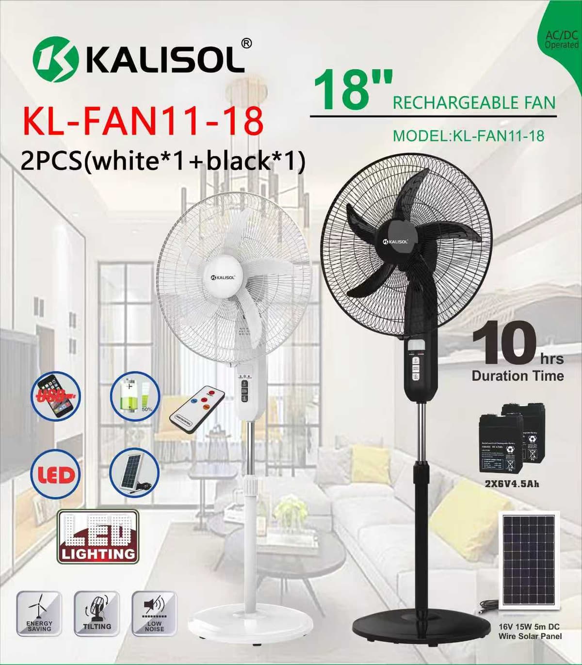 KL-FAN11-18